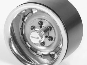 RC4WD RALLY 1.9" BEADLOCK WHEELS (SILVER)