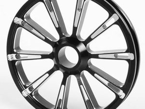 RC4WD RC COMPONENTS HAMMER 2 DRAG RACE FRONT WHEELS