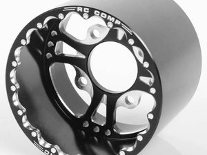 RC4WD RC COMPONENTS HAMMER 2 DRAG RACE REAR WHEELS