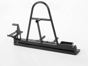 RC4WD REAR SWING AWAY TYRE CARRIER BUMPER FOR TRAXXAS TRX-4
