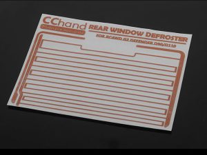 RC4WD REAR WINDOW DEFROSTER DECAL FOR GELANDE II (D90/D110)