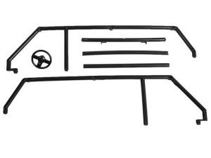 RC4WD ROLL CAGE & STEERING WHEEL FOR 1/10TH BLACK ROCK