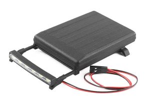 RC4WD ROOF RACK & CARGO CARRIER W/LED FOR AXIAL SCX24 2021 FORD BRONCO