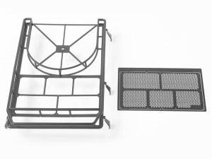 RC4WD ROOF RACK WITH TYRE MOUNT FOR GELANDE II D90