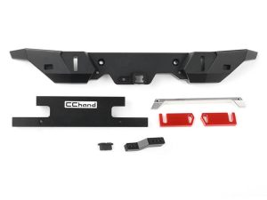 RC4WD ROOK METAL REAR BUMPER WITH HITCH BAR FOR TRAXXAS TRX-4 2021 BRONCO