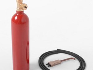 RC4WD SCALE GARAGE SERIES 1/10 ACETYLENE TANK & WELDING TORCH