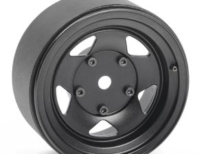 RC4WD SEREN 2.2" BEADLOCK WHEELS W/ CENTER CAPS (BLACK)