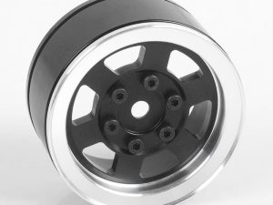 RC4WD SIX-SPOKE 1.55" INTERNAL BEADLOCK WHEELS (BLACK)