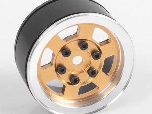 RC4WD SIX-SPOKE 1.55" INTERNAL BEADLOCK WHEELS (GOLD)