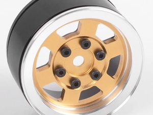 RC4WD SIX-SPOKE 1.55" SINGLE INTERNAL BEADLOCK WHEEL (GOLD)
