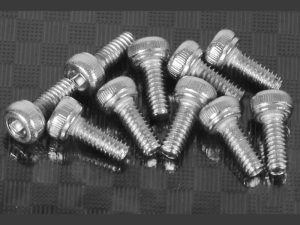 RC4WD SOCKET HEAD CAP SCREW M2 X 5MM (10)
