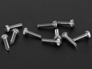 RC4WD SOCKET HEAD CAP SCREW M2 X 8MM (10)