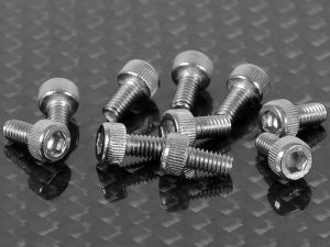 RC4WD SOCKET HEAD CAP SCREWS M2.5 X 5MM (10)