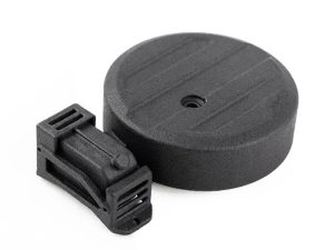 RC4WD SPARE tyre HOLDER W/ FUEL TANK FOR AXIAL SCX24 2021 FORD BRONCO