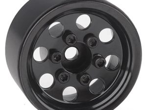 RC4WD STAMPED STEEL 1.0" PRO8 BEADLOCK WHEELS (BLACK)