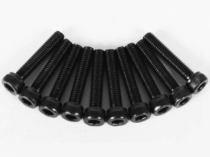 RC4WD STEEL SOCKET HEAD CAP SCREWS M3 X 16MM (10)