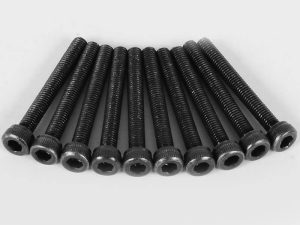 RC4WD STEEL SOCKET HEAD CAP SCREWS M3 X 25MM (10)