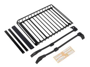 RC4WD STEEL TUBE ROOF RACK W/ROOF RAILS FOR TRAXXAS TRX-4 2021 FORD BRONCO