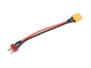 RC4WD "T" STYLE MALE TO XT60 FEMALE CONNECTOR ADAPTER
