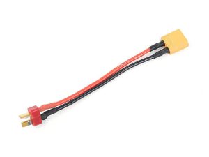 RC4WD "T" STYLE MALE TO XT60 MALE CONNECTOR ADAPTER