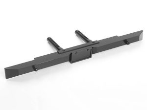 RC4WD TOUGH ARMOR REAR BUMPER FOR TRAXXAS TRX-4 (BLACK)