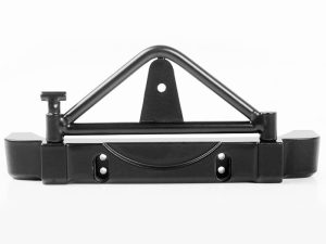 RC4WD TOUGH ARMOR REAR BUMPER W/SPARE tyre MOUNT FOR 1/18 GELANDE II RTR W/BLACK ROCK BODY