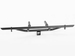 RC4WD TOUGH ARMOR REAR STEEL TUBE BUMPER W/HITCH MOUNT FOR TRAIL FINDER 2
