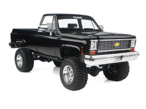 RC4WD TRAIL FINDER 2 LWB RTR w/CHEVROLET K10 HARDBODY BLACK