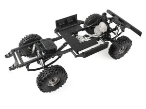 RC4WD TRAIL FINDER 2 TRUCK KIT "LWB" W/ 1980 TOYOTA LAND CRUISER FJ55 LEXAN BODY SET