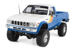 RC4WD TRAIL FINDER2 RTR WITH 1982 TOYOTA PICKUP HARD BODY BLUE