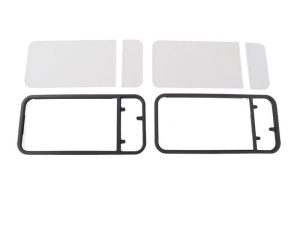 RC4WD TRANSITION SIDE REAR WINDOWS FOR RC4WD CRUISER BODY