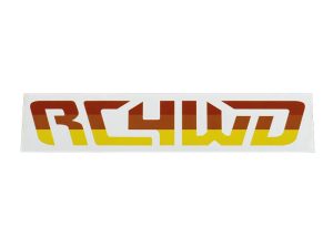 RC4WD TRI-COLOR LOGO DECAL