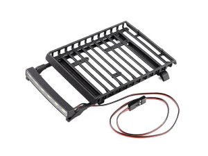 RC4WD TUBE RACK W/LED FOR AXIAL SCX24 2021 FORD BRONCO