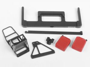 RC4WD VELBLOUD REAR BUMPER FOR 1985 TOYOTA 4RUNNER HARD BODY (ACCS.B)