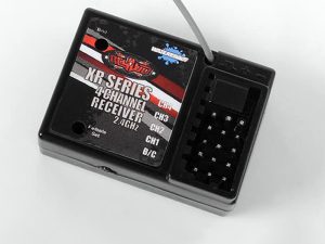 RC4WD XR3/XR4 2.4GHZ 4-CHANNEL RECEIVER