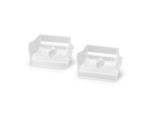 JConcepts RC8B4.1/e Molded Front Wing White - 2pc