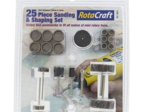Modelcraft R/C9001 25pc Sanding & Shaping Set