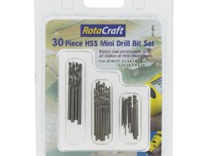 Modelcraft HSS Mini Drill Bit Set (30 pcs) (R/C9003)