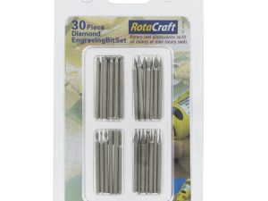 Modelcraft R/C9006 30pc Diamond Engraving Bit Set