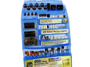 Modelcraft R/C9400 400pc Rotary Tool Accessory Set