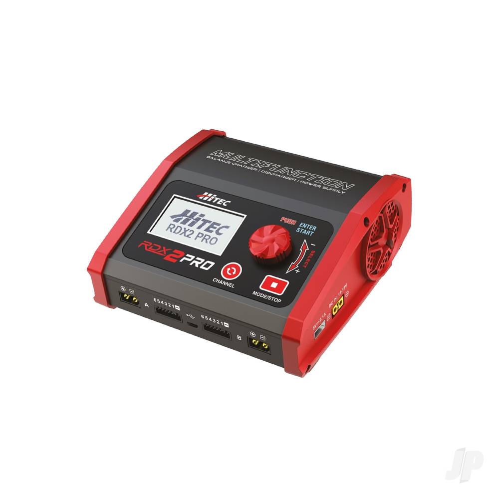 Multiplex RDX 2 PRO Duo Charger AC/DC