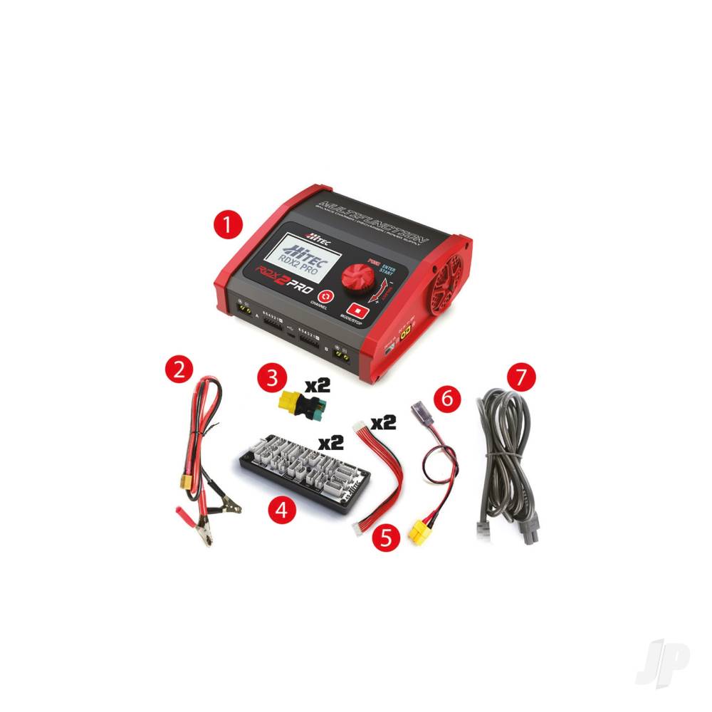 Multiplex RDX 2 PRO Duo Charger AC/DC - Image 2