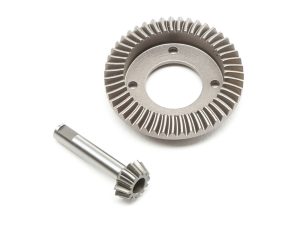 Losi Rear 47T Diff Gear and 12T Pinion: 8, 8T RTR
