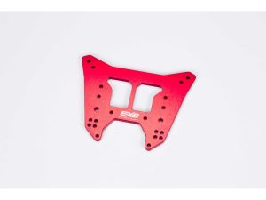 Arrma Rear Aluminum Shock Tower CNC 7075 T6 ML, Red: EXB