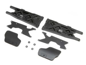 Team Losi Racing Rear Arms Mud Guards Inserts (2): 8XT