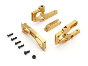 KYOSHO Rear Axle Mount Kyosho EP Fantom 4WD Ext - Gold