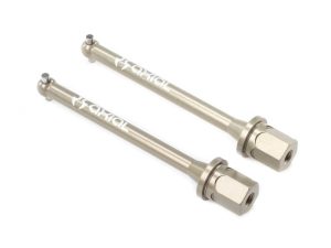 Axial Rear Axle Shafts, Aluminum (2): Yeti Jr.