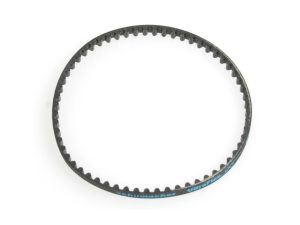 Schumacher Rear Belt; Black Mod 60t - Mi2-Mi4CXL