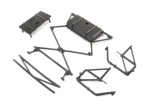 Losi Rear Body Mount Bar Left and Right, X-Bar: : Super Baja Rey