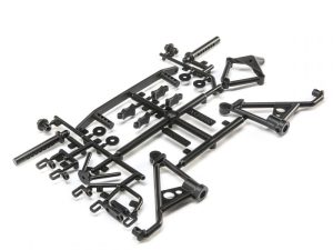 Axial Rear Body Post Set: SCX10 II